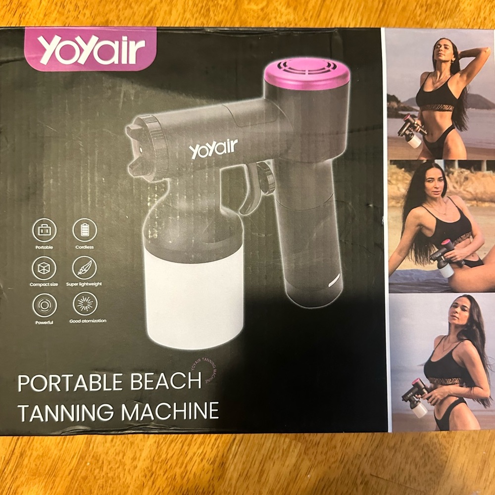 Yoyair self tanning machine